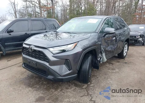 2024 Toyota Rav4 Le from USA, damaged, VIN 2T3K1RFV9RC294117